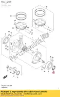 0928330069, Suzuki, joint, huile, 30x40x suzuki rm z250 rmz250 250 , Nouveau