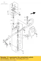 6974036E01, Suzuki, tank assy reser suzuki dr z rm 125 250 400 1998 1999 2000 2001 2002 2003 2004 2005 2006 2007, New