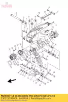 23P2217A0000, Yamaha, Brazo, relé yamaha xt 1200 2010 2011 2012 2014 2015, Nuevo