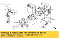 50327KBG000, Honda, Opaska, taca baterii honda cb hornet f twofifty  cbx cb250 250 , Nowy