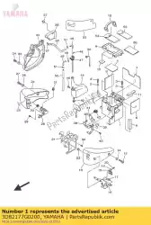 Aqui você pode pedir o caixa, bateria em Yamaha , com o número da peça 3D82177G0200: