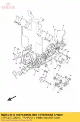 Here you can order the breather from Yamaha, with part number 37PE53710000: