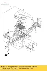 Aqui você pode pedir o assy mais limpo, ai em Suzuki , com o número da peça 1370005H00: