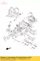 5S9F14200000, Yamaha, engine bracket com yamaha yw 125 2010, New