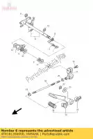 4TR181200000, Yamaha, levier de vitesses assy yamaha  xvs 650 1997 1998 1999 2000 2001 2002 2004 2005 2006 2017 2018, Nouveau