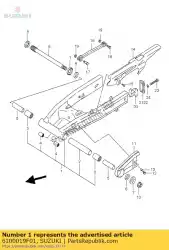 Tutaj możesz zamówić wahacz ty? Ek od Suzuki , z numerem części 6100019F01: