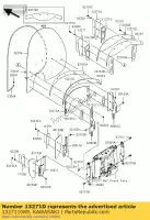 132711089, Kawasaki, placa, pára-brisa, cnt, vn1500-g kawasaki vn 1500 1600 1998 1999 2000 2001 2002 2003 2005 2006, Novo