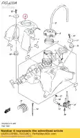 4429114H00, Suzuki, pokrywa, zbiornik paliwa suzuki  dr z 70 2012 2014 2015 2016 2017 2018, Nowy