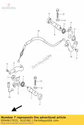 Here you can order the spring decomp s from Suzuki, with part number 0944817031: