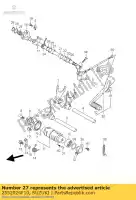 2552024F10, Suzuki, Rami?, d?wignia zmiany biegów suzuki gsx r gsxr hayabusa gsxrz rz 1300 750 1000 600, Nowy