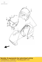 5185048G12, Suzuki, bracket,housing suzuki vzr intruder m1800 rnuf r rzu2 rnu2 rz rn rzuf ru2 ruf m1800r2 2 vzr1800rnzr2 1800 , New