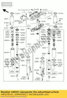 440220025, Kawasaki, widelec cylindra vn1700c9f kawasaki vn vulcan 1700 2009 2010 2011 2012 2013 2014 2015 2016, Nowy