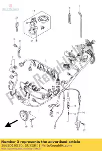 suzuki 3662018G30 uprz??, okablowanie - Dół