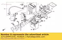 32416MM5300, Honda, cubierta, interruptor magnético honda cbr  f cbr1000f 1000 , Nuevo