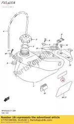 Tutaj możesz zamówić ochraniacz, radia od Suzuki , z numerem części 1779728H00: