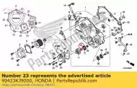 90423KJ9000, Honda, washer, 7.2x13x1.2 honda  cbr cn crf nss r (g) japan mc16-100 r (r) japan r2 (t) japan rr (p) sh vt xl xr 125 150 250 300 650 1986 1993 1994 1996 1999 2000 2001 2002 2003 2004 2005 2006 2007 2008 2009 2010 2011 2012 2013 2014 2015 2017 2018 2019 2020, New