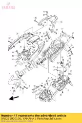 Here you can order the tool kit from Yamaha, with part number 5PS281000100: