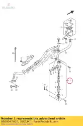 Qui puoi ordinare cilindro assy, ?? R da Suzuki , con numero parte 6960047H10: