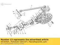 0030404, Piaggio Group, rondella moto-guzzi piaggio arabinieri audace audace 1400 carbon abs breva breva ie breva v ie california california classic touring california ev v california ii california iii carburatori california iii carburatori carenato california iii iniezione california ja, Nuovo