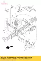 5D7E240A0000, Yamaha, radiateur assy yamaha yzf r 125 2008 2009 2010, Nouveau