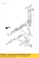 5210007G3228W, Suzuki, Assorbitore assy, ??f suzuki lt z 400 2005 2006 2007 2008, Nuovo