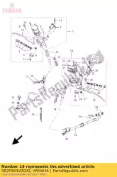 Aquí puede pedir conjunto cilindro maestro rr de Yamaha , con el número de pieza 5B2F583V0000: