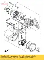 4G0818470000, Yamaha, junta tórica yamaha fz xj 600, Nuevo