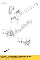 0944317007, Suzuki, voorjaar suzuki rm  l gn gn250 rm80 rm85 sw lw 80 85 250 , Nieuw