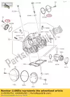 110650252, Kawasaki, tapa, válvula de ajuste klx125caf kawasaki  d tracker klx 125 140 2010 2011 2012 2013 2015 2016 2017 2018 2019 2020 2021, Nuevo