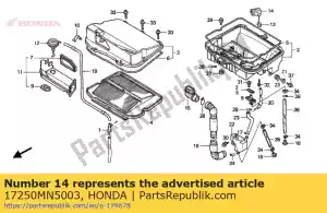 Honda 17250MN5003 sensor de comp., entrada de aire - Lado inferior