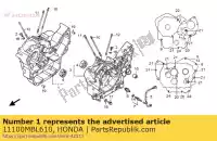 11100MBL610, Honda, geen beschrijving beschikbaar op dit moment honda nt 650 1998 1999 2000 2001, Nieuw