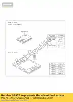 999761897, Kawasaki, owner s manual,en/fr/de kawasaki vulcan 900 classic , New