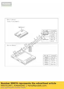 Kawasaki 999761897 instrukcja obs?ugi, en / fr / de - Dół