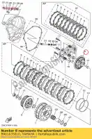 B901635010, Yamaha, druk plaat kont yamaha mxt850 mt09ak mtn850ak mt09trak mtt850k mtn850d mt09 mtt850d mtt850p mtt850 mxt850d xsr900ak mtm850k mt09aaspl mtn850dl mt09al mtn850al mt09tral mtt850l mt09trapl mtt850pl mt09traspl mtt850dl xsr900al mtm850l mt09trapm mtt850pm xsr900am mtm850m xsr, Nieuw