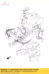 Here you can order the cap assy from Yamaha, with part number 4NK246022000: