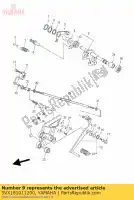 5VX181011200, Yamaha, albero cambio yamaha fz 600 2004 2005 2006 2007 2008 2009, Nuovo