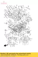 1AA153360000, Yamaha, demper, motorsteun 3 yamaha  tz v max xj xvz 250 600 900 1200 1300 1986 1988 1989 1990 1991 1992 1993 1995 1996 1997 1998 1999 2000 2001 2002, Nieuw