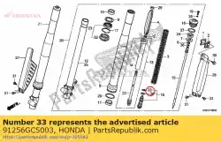 Tutaj możesz zamówić oring, 15,5x1,5 od Honda , z numerem części 91256GC5003: