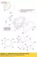 60030026000, KTM, carter d'embrayage extérieur 27,6mm ktm adventure rc sm super duke superm supermoto 950 990 1190 1300 2002 2003 2004 2005 2007 2009 2010 2011 2012 2013, Nouveau