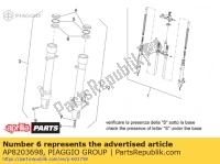 AP8203698, Aprilia, joint huile, Nouveau