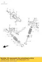 1285013F00, Suzuki, Arm,valve rocke suzuki gz marauder  gz250 250 , New