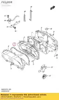 3415726J00, Suzuki, anillo suzuki an burgman a executive z  an650z an650 650 , Nuevo