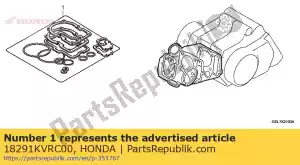 Honda 18291KVRC00 joint, ex. tuyau - La partie au fond