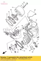 3SP135650000, Yamaha, junta, carburador yamaha yz yzlc 250, Novo