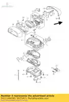 3411148G00, Suzuki, lettere minuscole suzuki vzr intruder m1800 r ru2 rzu2 rnu2 rz rn m1800r2 2 vzr1800r vzr1800rz vzr1800rnzr2 1800 , Nuovo