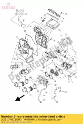 Aqui você pode pedir o conjunto injetor em Yamaha , com o número da peça 2C0137611000: