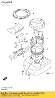 0982200003, Suzuki, abrazadera, llave suzuki gsr  u vl volusia an burgman a sfv gladius z ua zaue gsx vz intruder m800 za gsxr aue c800 ue f inazuma executive s gsx750 gsx1200 vl800 lt f300f kingquad 4x4 vl800z a500f vinsion vz800 marauder vinson a700x an650a gsr600 vl800c gsr600a a450x limit, Nuevo