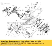 6563450090, Piaggio Group, mittelcover r. piaggio beverly bv zapm69 zapm69200 zapm69300, zapm69400 zapma20s zapma210 zapma2100 zapma2200 125 300 350 2010 2012 2014 2015 2016 2017 2018 2019 2020 2021 2022, Nuevo