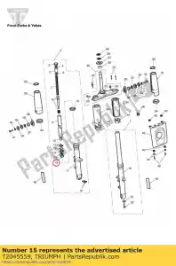 triumph T2045559 tuleja przesuwna - Dół