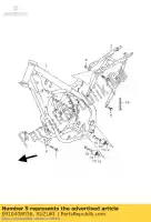 0910408036, Suzuki, bolt suzuki rm  rmz rm125 rm250 z 125 250 , New